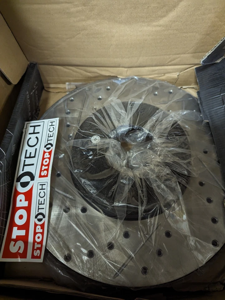 Stoptech 938.34018 Street Axle Pack Fits 07-17 X5 X6 - Image 4 of 4