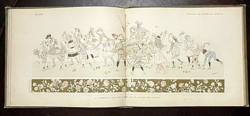 JOIES D'ENFANTS - 1st 1890 - FRENCH CHILDREN'S ILLUSTRATED NURSERY RHYMES - Imagen 9 de 9