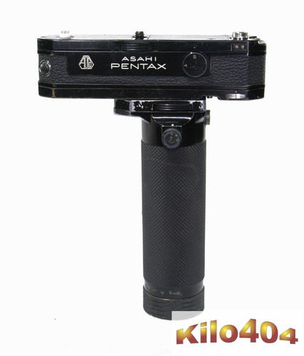 Pentax Winder + Batteriegriff ✯ Für Spotmatic ✯ Battery Grip ✯ Asahi ✯ Japan ✯