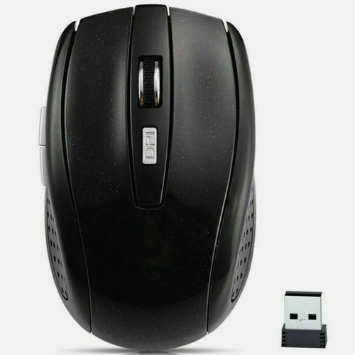 2.4GHz Wireless Optical Mouse Mice & USB Receiver For PC Laptop Computer DPI USA