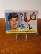 1955 Topps #64 Gus Triandos   Baseball