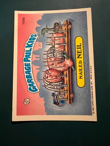 POOR 1986 Garbage Pail Kids Series 4 Complete Your Set GPK 4TH U Pick OS4 POOR - Bild 121 von 162