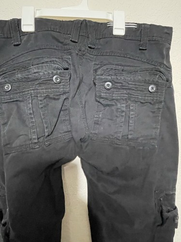 Jordan Craig OG Black Tapered Cargo Pants--SIZE 36x31 - Picture 8 of 14