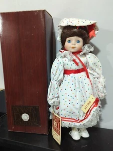 Dynasty Doll Collection "Shelley" Doll 14" Tall Limited Edition