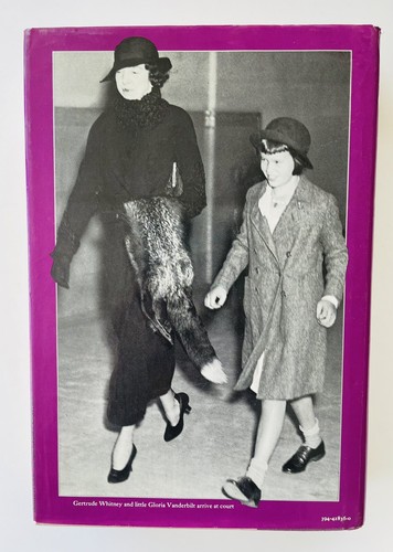 Little Gloria ... Happy at Last by Barbara Goldsmith 1980 1st Edition HCDJ Knopf - Picture 2 of 12