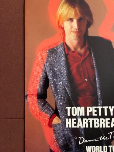 Tom Petty - 1980 und 1981 Tourbücher - beide in erstaunlichem und fast neuwertigem Zustand USA - Bild 3 von 8