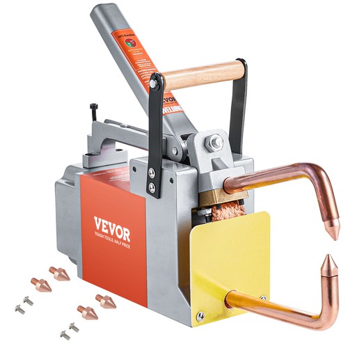 VEVOR Soudeuse par points portative épaisseur 1/8'' avec capacité d'entrée 8 kVA - Zdjęcie 9 z 12