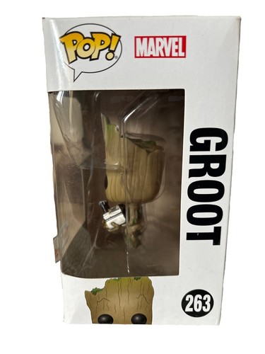 Funko Pop! Vinyl: Marvel - Groot (mit Bombe) - Toys R Us (exklusiv) #263 - Bild 2 von 4