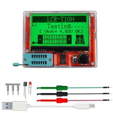 LCD Display Multimeter Transistor Tester Diode Triode Capacitor Resistor Test