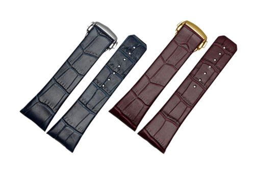 Cinturino per orologio in vera pelle di qualità per Omega Constellation doppia aquila - Foto 3 di 10