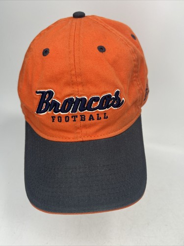 NFL Denver Broncos adjustable baseball caps lot of 2 blue/orange Reebok/47 - Picture 2 of 15