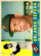 1960 Topps Baseball Cards. 401-506. Complete your set. Updated 03/04/25.