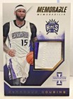 Panini DeMarcus Cousins Sport Trading Cards, Aufbewahrungs- & Ausstellungs-Zubehör Basketball