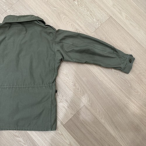 WWII M1943 Field Jacket Size 40R Army Green HBT WW2 Military Rare 40s Vintage - Picture 10 of 21
