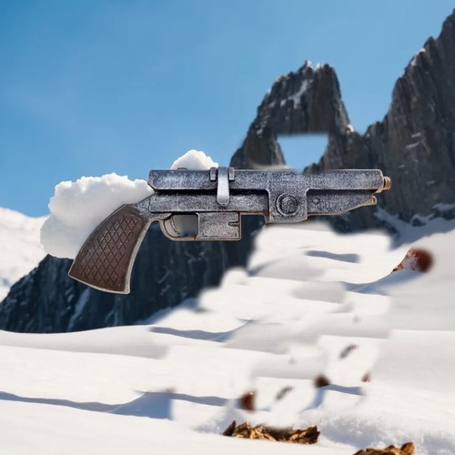 Blaster fatto a mano WL-29 - Replica oggetto di scena cosplay - Foto 7 di 19