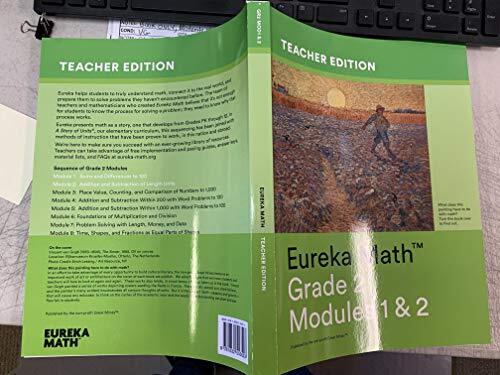 Eureka Math Grade 2 Module 1 & 2 Teacher Edition Sums and Differences - Picture 1 of 1