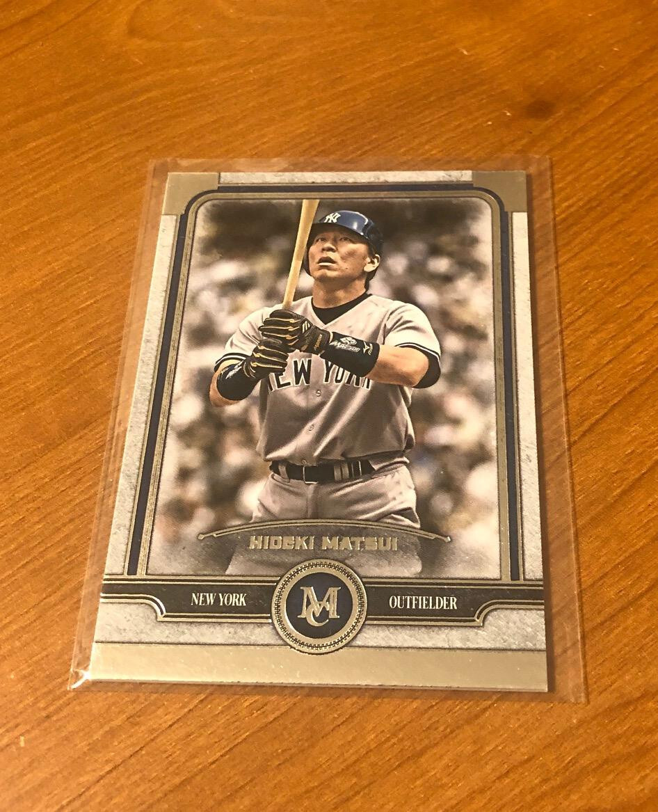HIDEKI MATSUI 2019 Museum Collection #64 | eBay