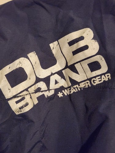 Dub Brand Vintage Weathergear Remix size large Jacket - Picture 6 of 9
