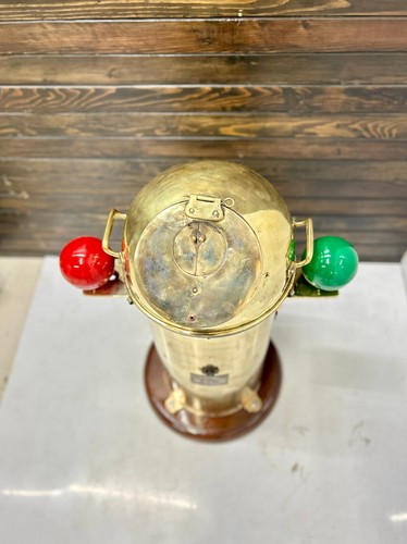 Japan Original Ship Old Saura Keiki Seisakusho Co, Ltd Magnetic Binnacle Compass - 第 7/16 張圖片