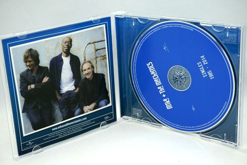 Mike & The Mechanics : The Singles 1985 - 2014 (Best of) CD Album - HTF - Picture 3 of 3