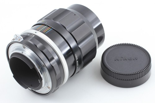 [Near MINT++ w/ Hood & Case] Nikon Nikkor-P Auto 105mm f/2.5 Non Ai Lens Japan - Picture 9 of 9