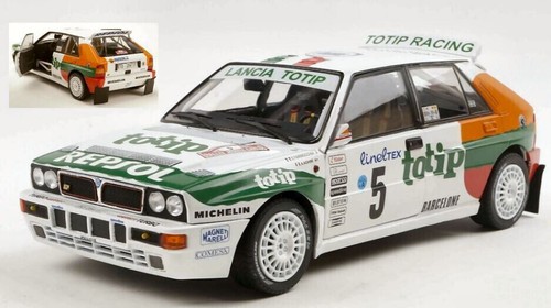 1:18 Solido 1807806 Aghini/Farnocchia Lancia Delta HF Integrale MC Rally 1993 - Picture 1 of 4