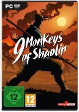 9 Monkeys of Shaolin PC Neu & OVP
