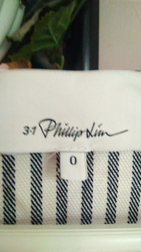 3.1 Phillip Lim ärmelloses Minikleid mit Reißverschluss. Größe 0 - Bild 10 von 10