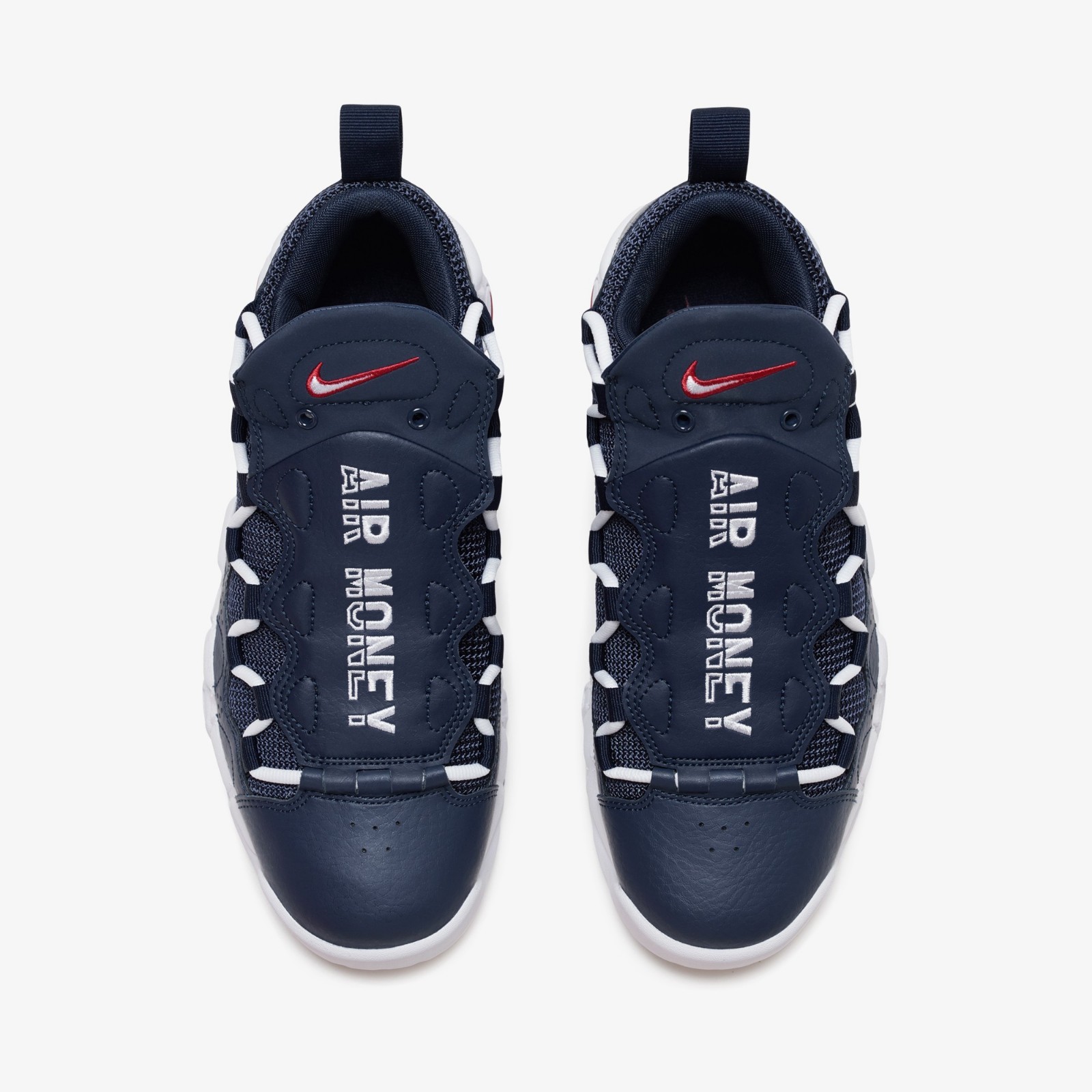 Nike Air more Money Hommes Hommes Hommes Chaussures Lifestyle AJ2998-400 NEW In Box Bleu blanc rouge e690f9 Nike Air more Money Hommes Hommes Hommes Chaussures Lifestyle AJ2998-400 NEW In Box Bleu blanc rouge e690f9