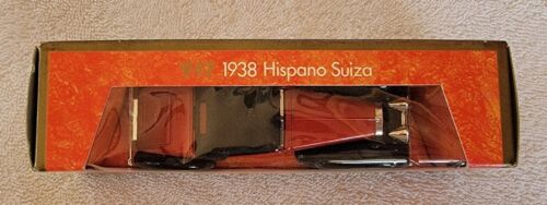 MATCHBOX MODELS OF YESTERYEAR 1938 Hispano Suiza 1:48 Y17 - Picture 10 of 14