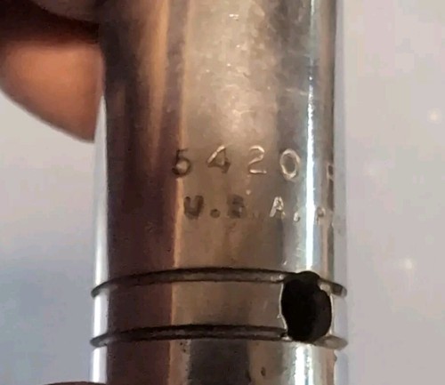 Proto Professional 1/2 Drive 5/8 Socket 12-point 5420 USA  - Picture 6 of 17