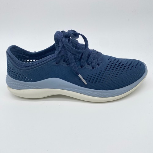 Tenis Crocs Literide 360 Pacer para mujer talla 9 con cordones zapatos para caminar - Imagen 6 de 10