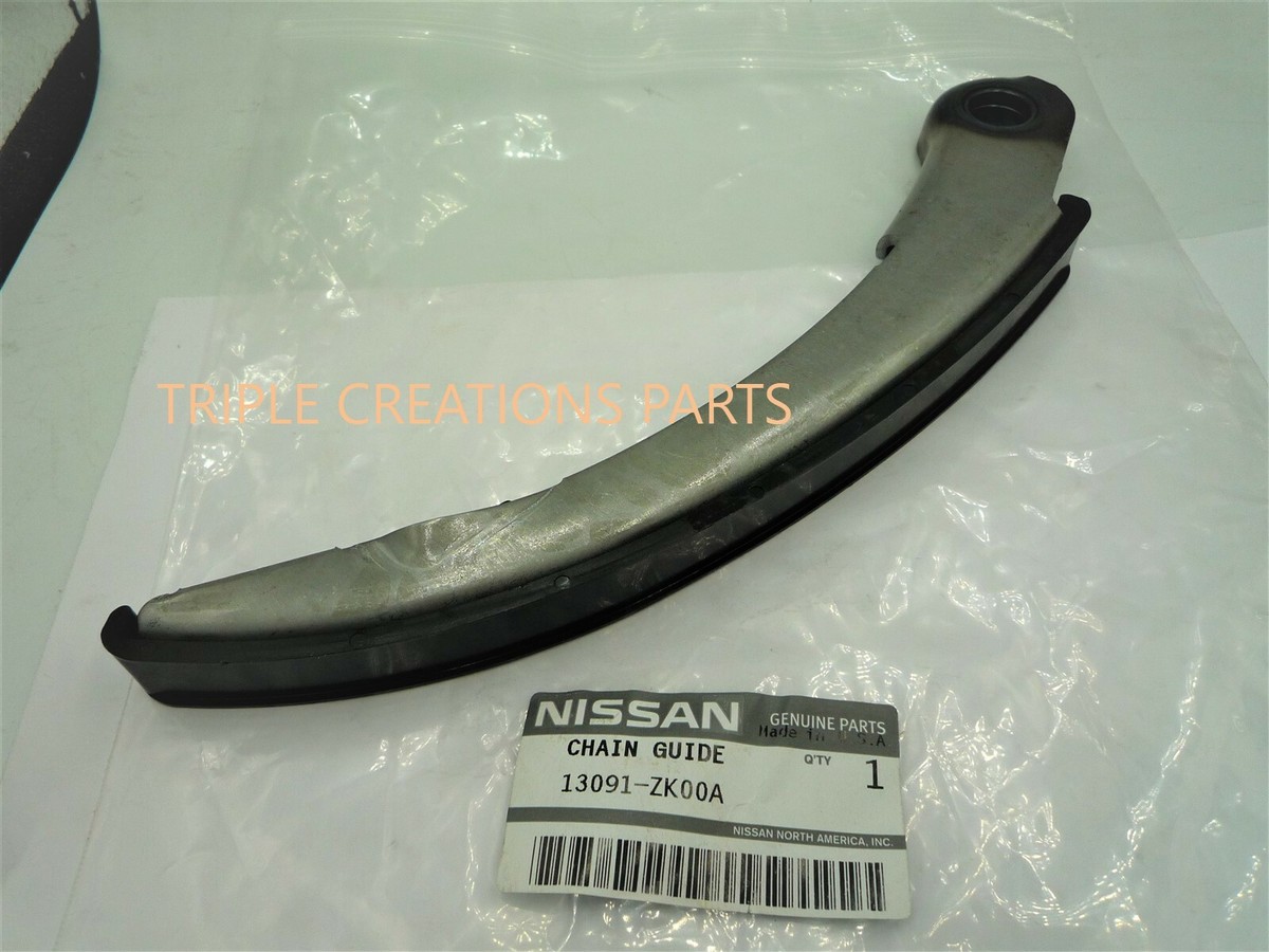 Genuine Nissan OEM 13091-ZK00A GUIDE-CHAIN SLACK SIDE | eBay