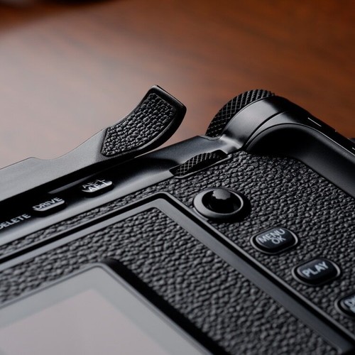 Empuñadura metálica para pulgar para cámara Fujifilm Fuji X-Pro3 X-Pro2 X-Pro1 soporte para pulgar - Imagen 10 de 13