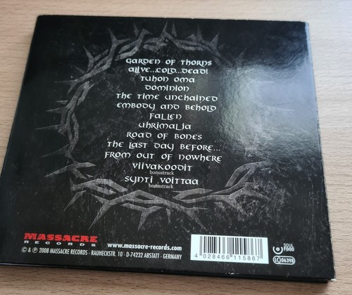 Catamenia - VIII : The Time Unchained CD Digipack - Bild 3 von 3