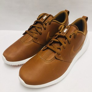 leather nike golf shoes