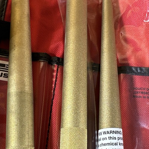 Proto 3 Pc. Brass Heavy-Duty Punch Set 3/4"X12, 7/16"X14", 3/8"X10"  J9633HB USA - Picture 8 of 15