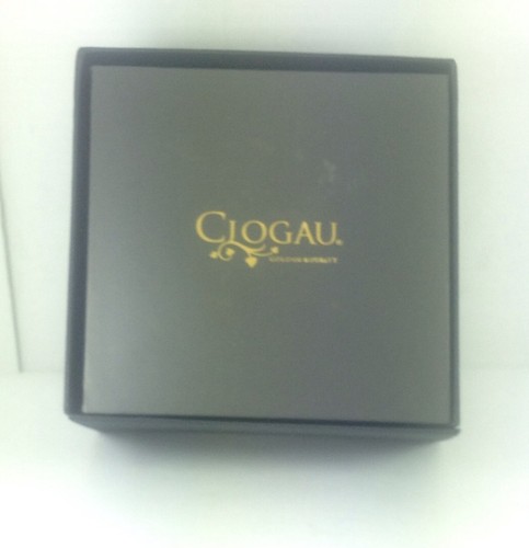 Clogau Gold St Davids Sterlingsilber und Rosegold Kreis Liebe Anhänger - Bild 8 von 8