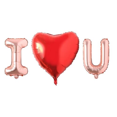 Heart Shaped Balloons 10" Biodegradable Wedding Anniversary Party Ballon DecorUK - Picture 53 of 65