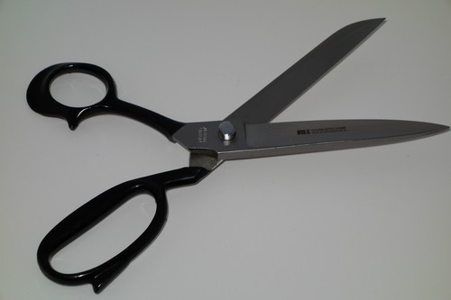 Profi 10" Schneiderschere schwere Nähschere Links Linkshandschere Solingen - Bild 3 von 5