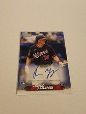 2024 Topps Stadium Club-Jacob Young RC Auto #SCBA-JY