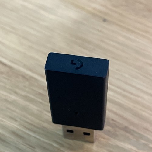 USB Dongle Transceiver Adapter A00142 For Logitech G535 Wireless Gaming Headset - Photo 2/3
