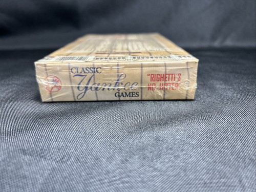 Classic Yankee Games Righetti's No-Hitter VHS Video SEALED NIB New York Yankees - Picture 6 of 9