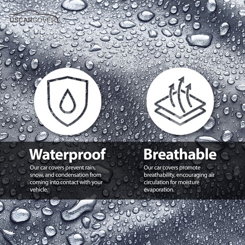 DaShield Ultimum Series Waterproof SUV Car Cover for Toyota Venza 2021-2024 - Picture 4 of 12