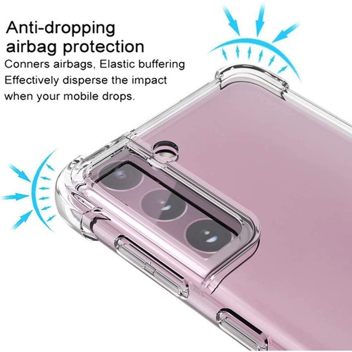 Clear Case For Samsung Galaxy S25 S24 S23 S22 S21 S20 FE Plus Ultra Phone Cover - Picture 9 of 16