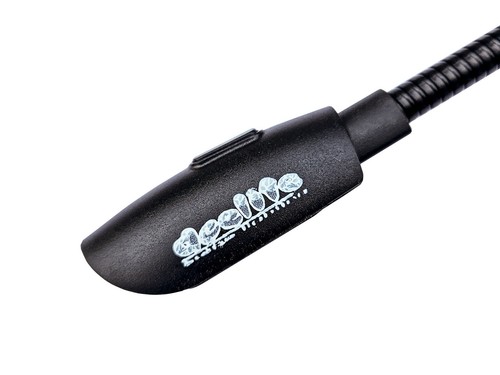 LED COB XLR Schwanenhalslampe Schwanenhalsleuchte Mischpultlampe XLR - Afbeelding 9 van 9