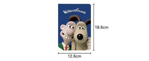 Wallace & Gromit Undated Hardcover Diary | 180 Pages + Movie Notes | Made in Kor - Bild 14 von 16