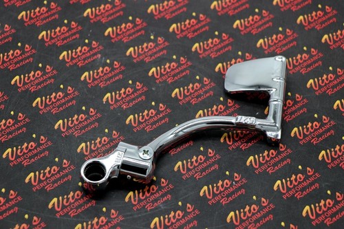 Vitos Yamaha Blaster 200 Kicker Kickstart kickstarter Starter Lever Pedal CHROME - Picture 4 of 6