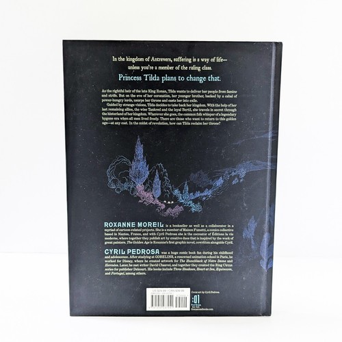 DAS GOLDENE ZEITALTER, (Buch 1) Graphic Novel Roxanne Moreil Cyril Pedrosa Erstdruck - Bild 2 von 13