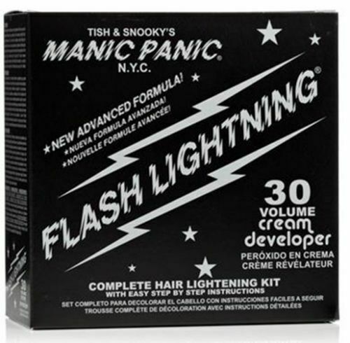 Tintura per capelli Manic Panic colore crema vegana formula semipermanente 0,118 ml/4 oz colore - Foto 49 di 51
